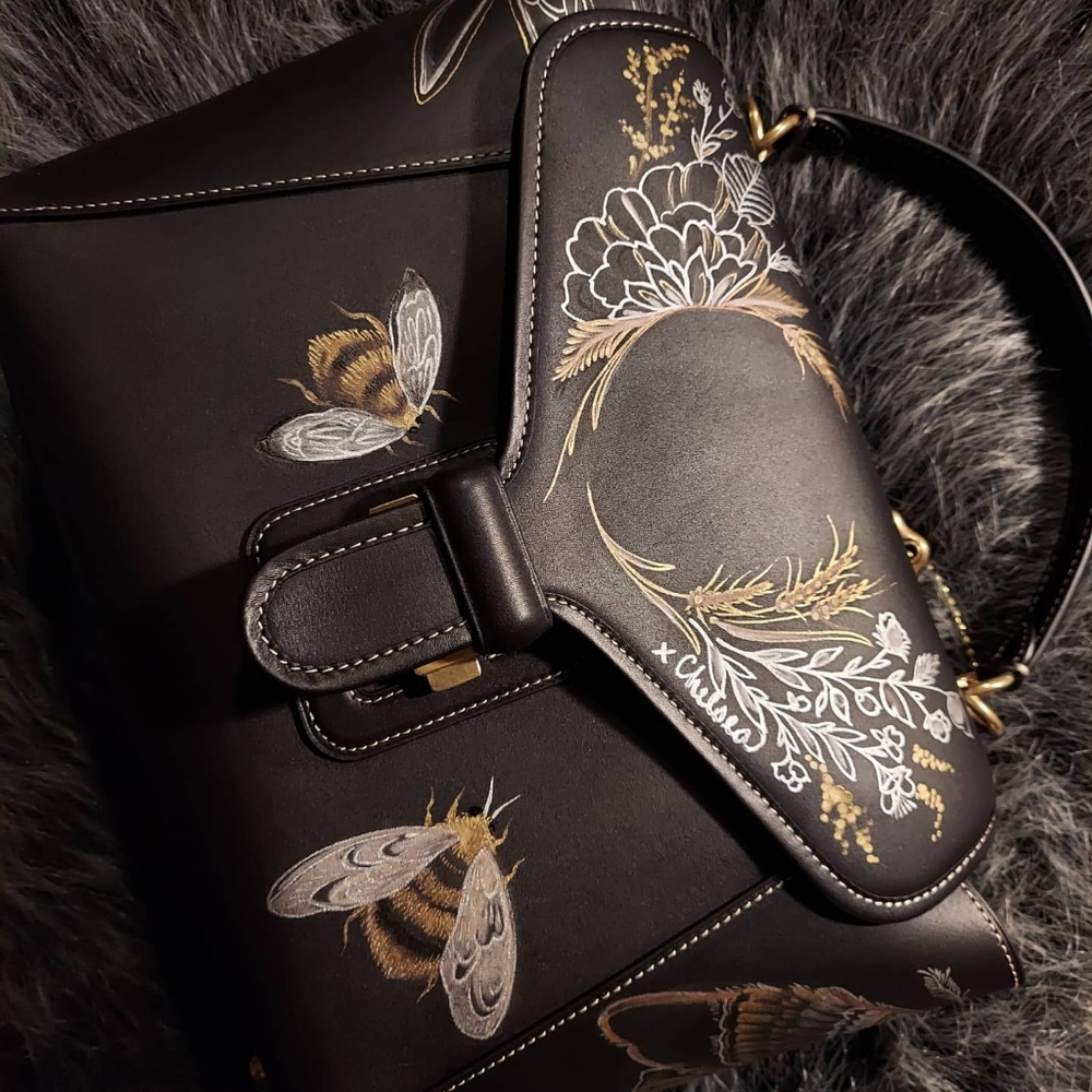 Coach custom xchelsea Champlain tattoo